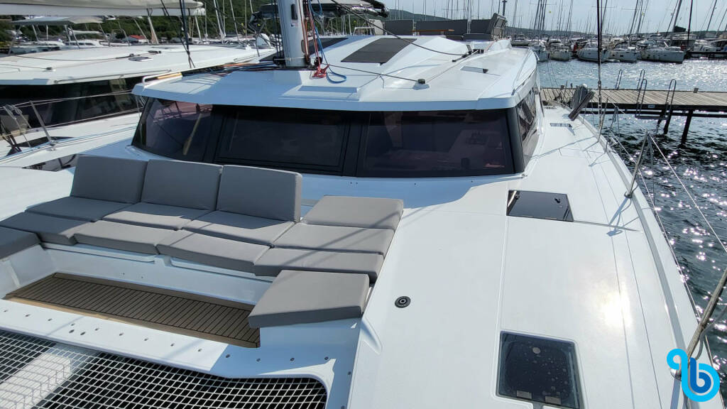 Fountaine Pajot Elba 45, Balu