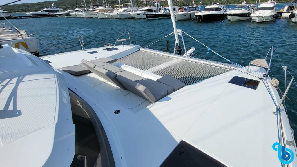 Fountaine Pajot Elba 45, Balu