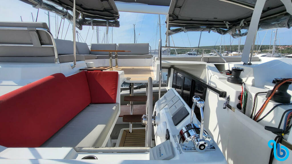 Fountaine Pajot Elba 45, Balu