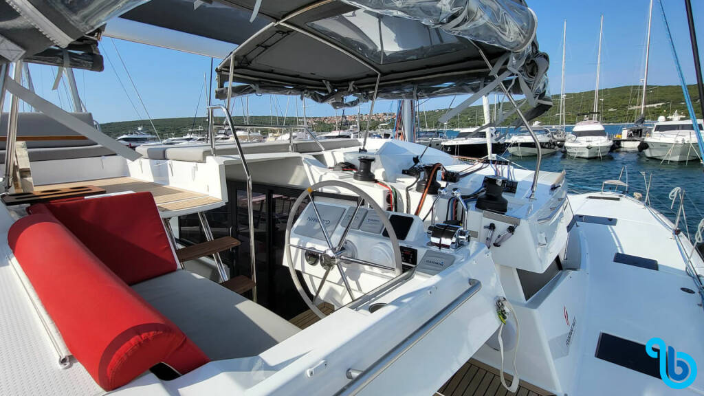 Fountaine Pajot Elba 45, Balu