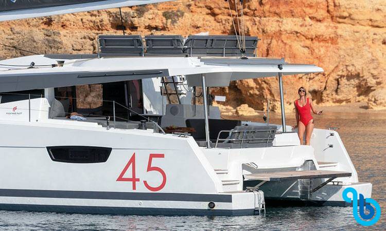 Fountaine Pajot Elba 45, Nalu