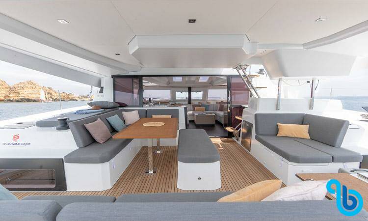 Fountaine Pajot Elba 45, Nalu