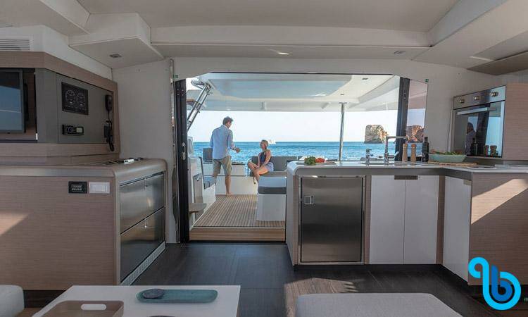 Fountaine Pajot Elba 45, Nalu