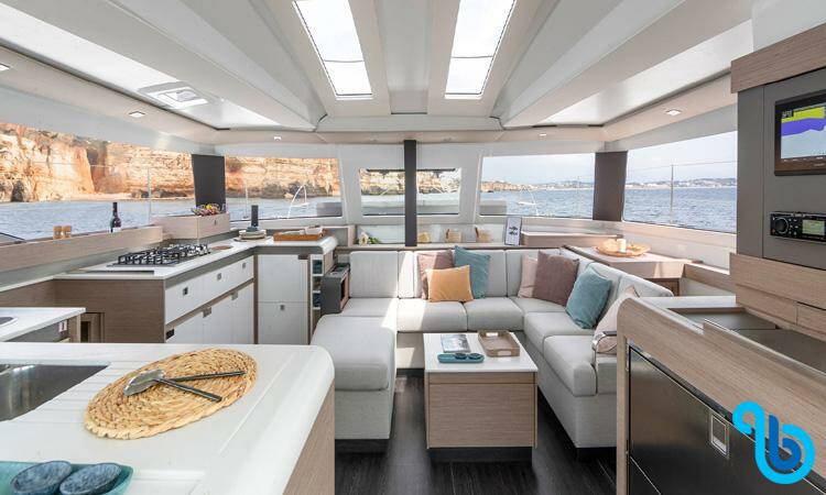 Fountaine Pajot Elba 45, Nalu