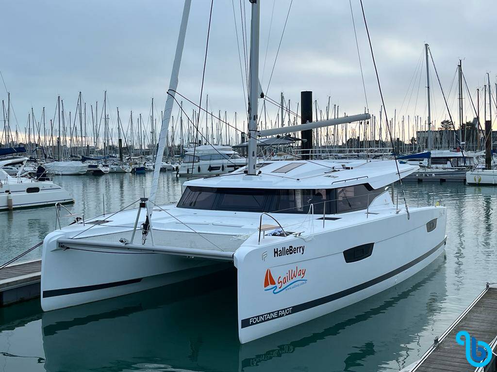 Fountaine Pajot Elba 45, Halle Berry