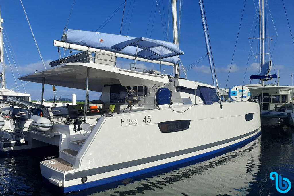 Fountaine Pajot Elba 45, LIMIN