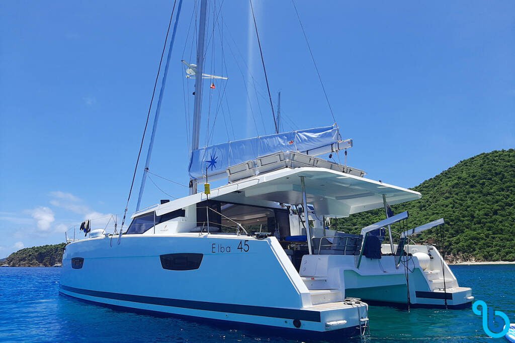 Fountaine Pajot Elba 45, LIMIN