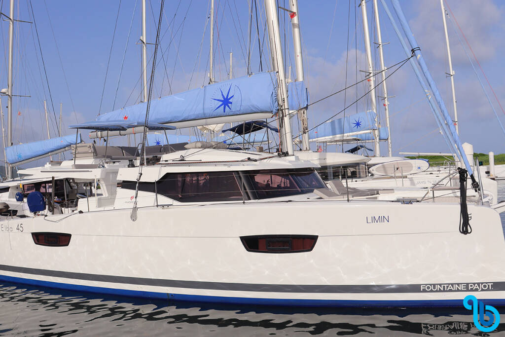 Fountaine Pajot Elba 45, LIMIN