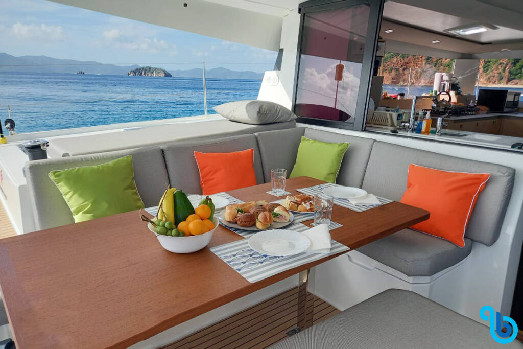 Fountaine Pajot Elba 45, LIMIN