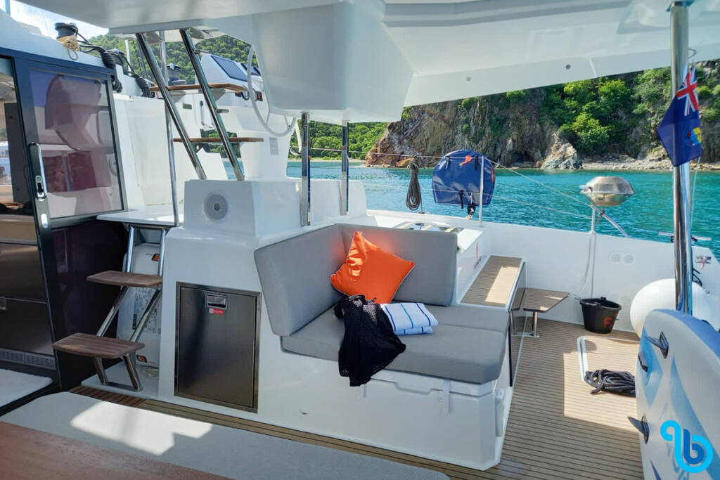 Fountaine Pajot Elba 45, LIMIN