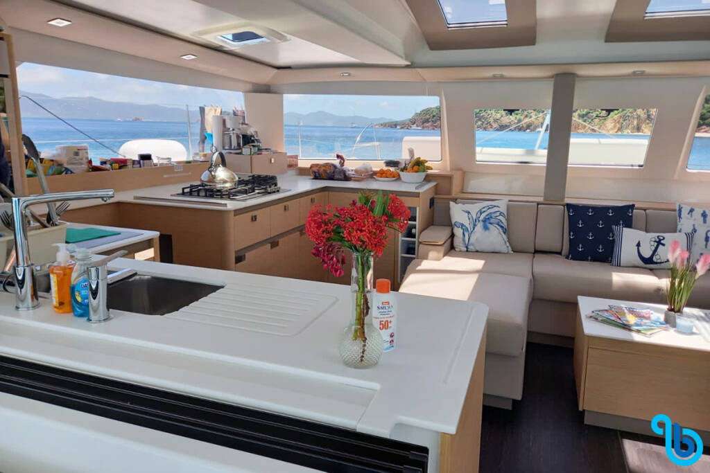 Fountaine Pajot Elba 45, LIMIN