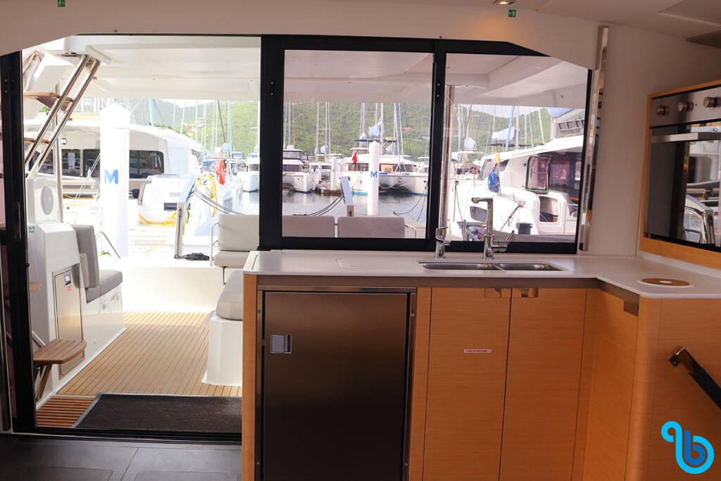 Fountaine Pajot Elba 45, LIMIN