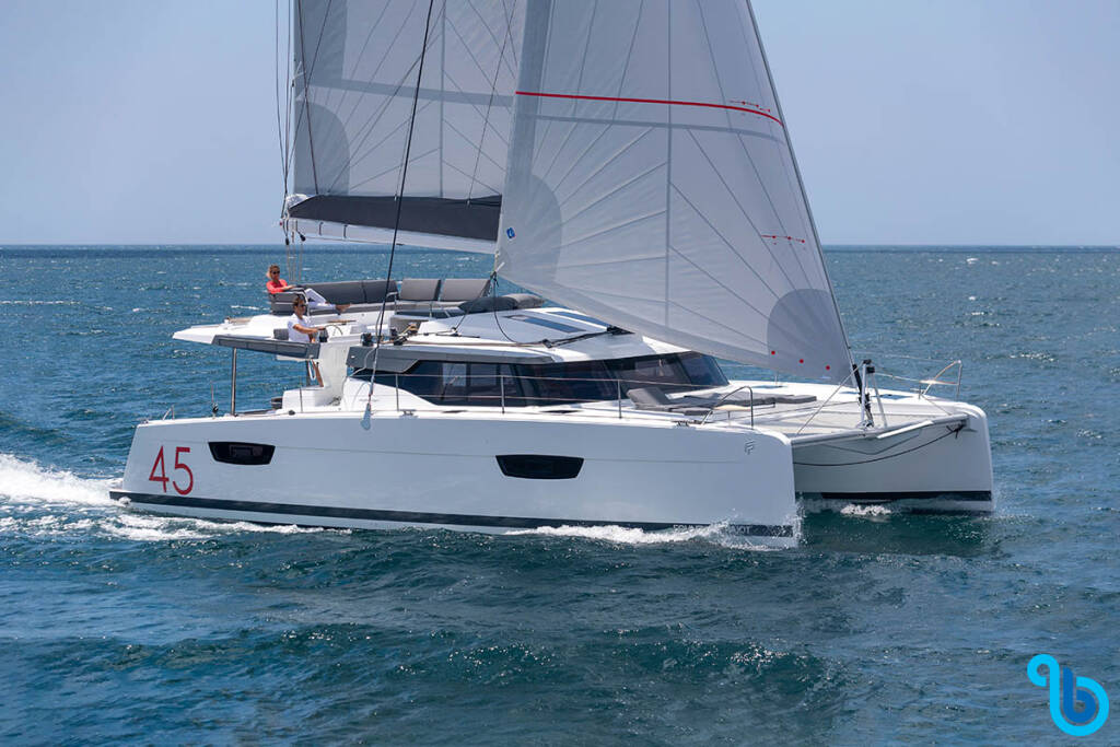 Fountaine Pajot Elba 45, CERULEAN