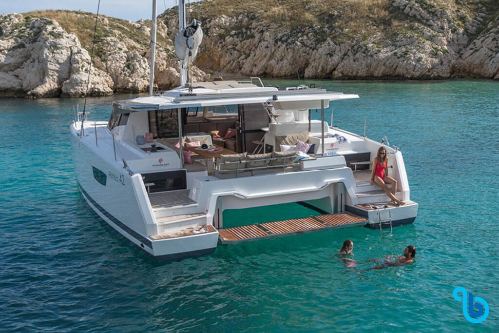 Fountaine Pajot Elba 45, CERULEAN