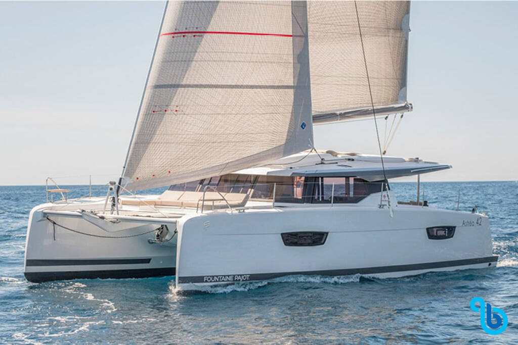 Fountaine Pajot Elba 45, CERULEAN