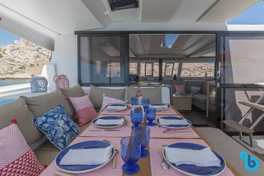 Fountaine Pajot Elba 45, CERULEAN