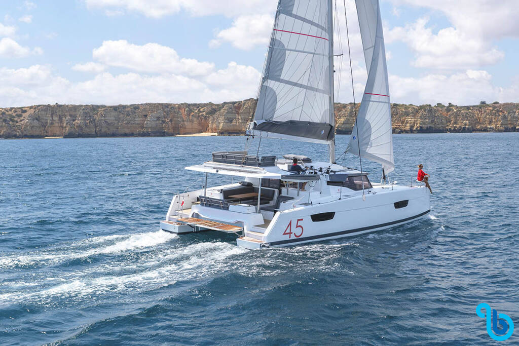 Fountaine Pajot Elba 45, CERULEAN