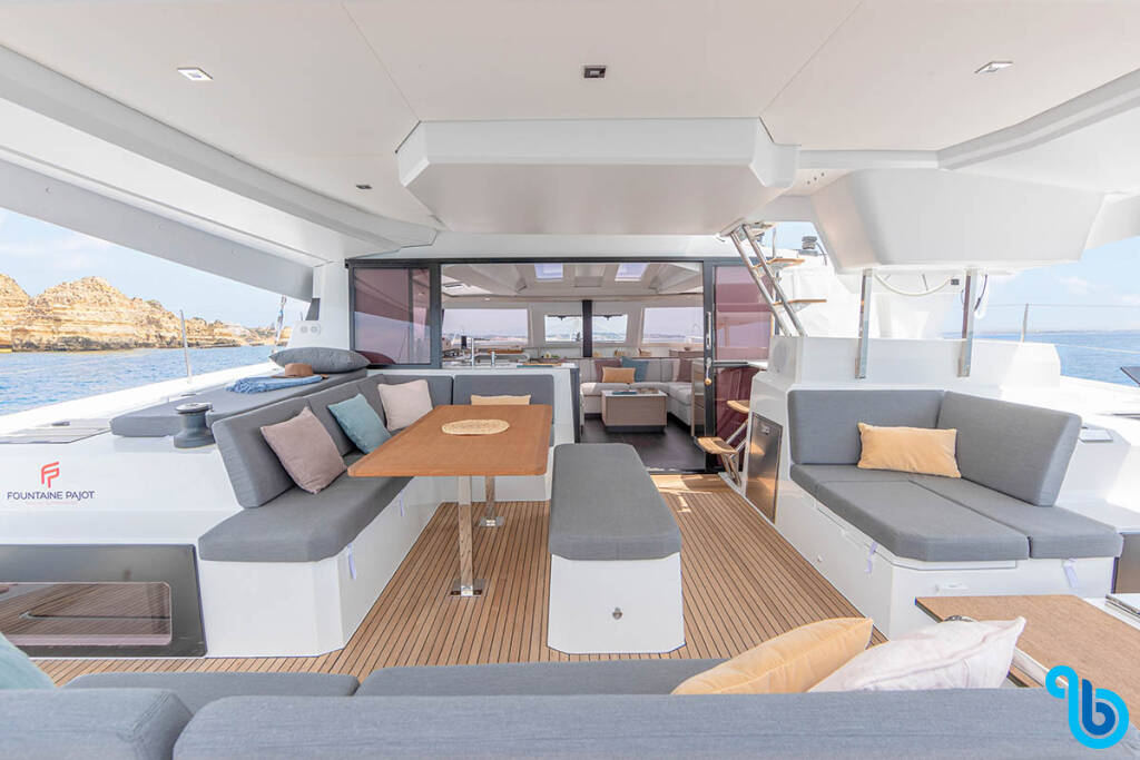 Fountaine Pajot Elba 45, CERULEAN