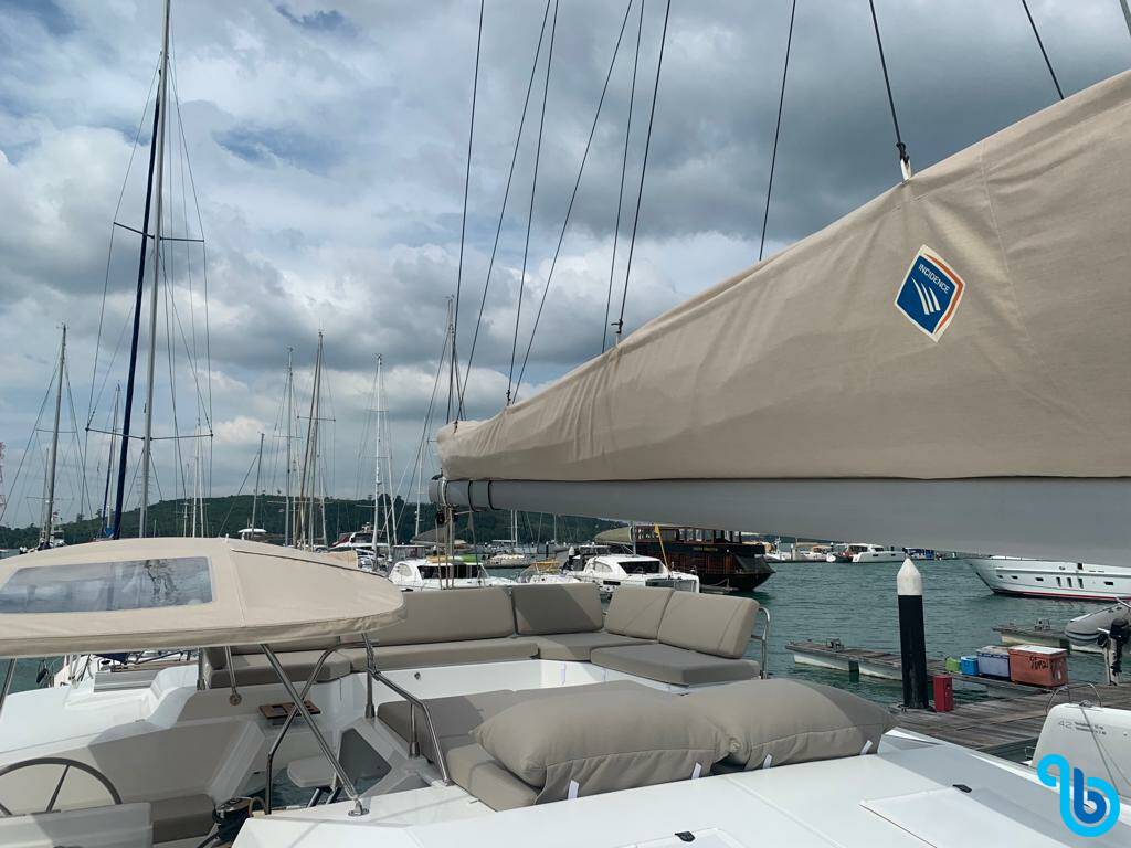 Fountaine Pajot Elba 45, Shavasan