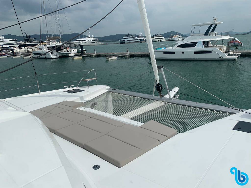 Fountaine Pajot Elba 45, Shavasan