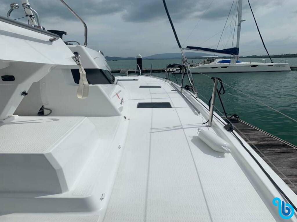 Fountaine Pajot Elba 45, Shavasan