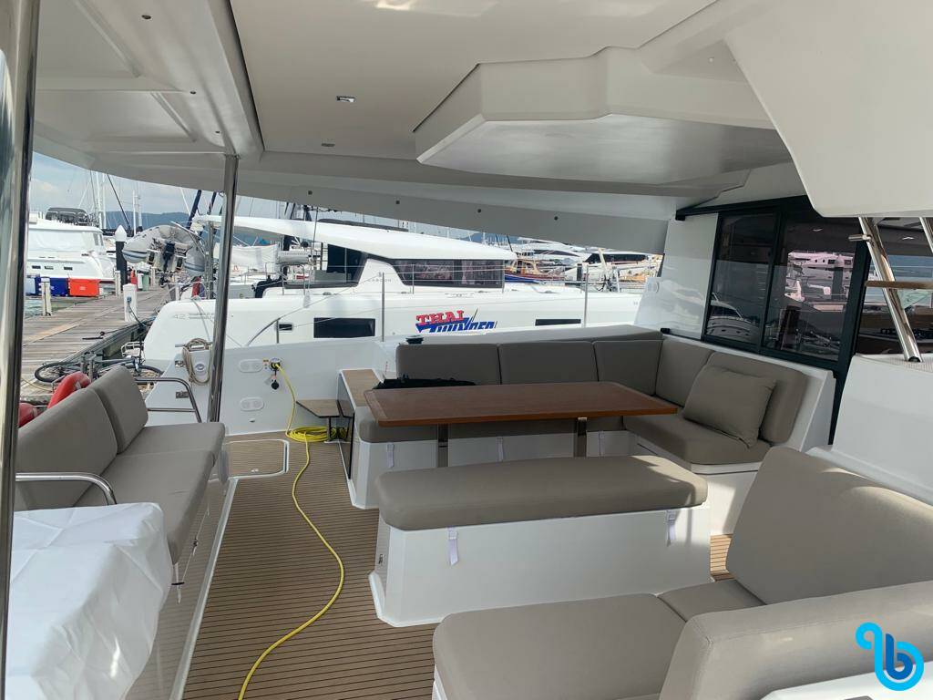 Fountaine Pajot Elba 45, Shavasan