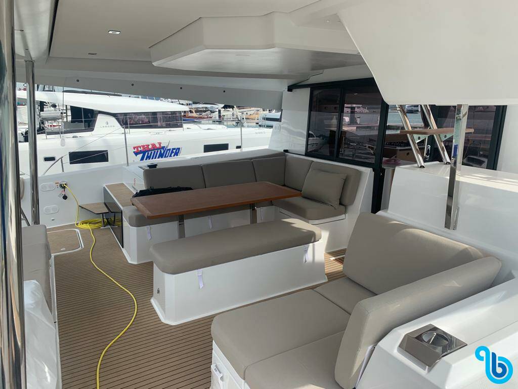 Fountaine Pajot Elba 45, Shavasan