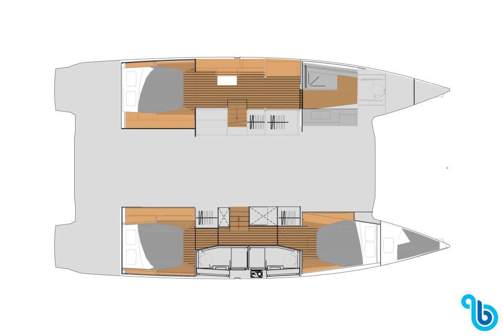 Fountaine Pajot Elba 45, Chammak Chalo