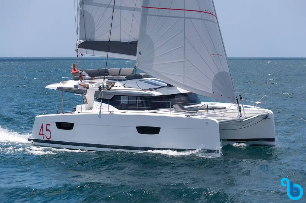 Fountaine Pajot Elba 45, Chammak Chalo