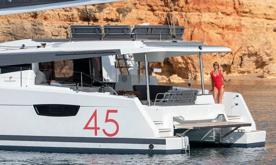 Fountaine Pajot Elba 45, Chammak Chalo