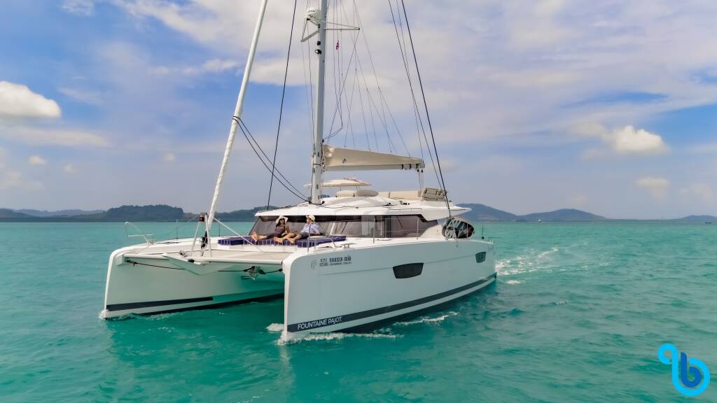 Fountaine Pajot Elba 45, Chammak Chalo