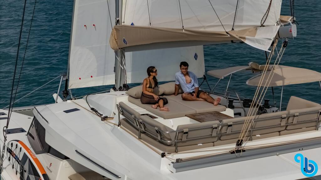 Fountaine Pajot Elba 45, Chammak Chalo