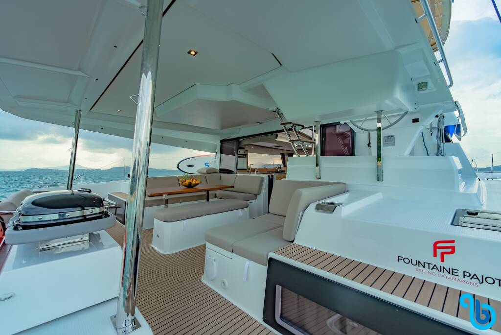 Fountaine Pajot Elba 45, Chammak Chalo