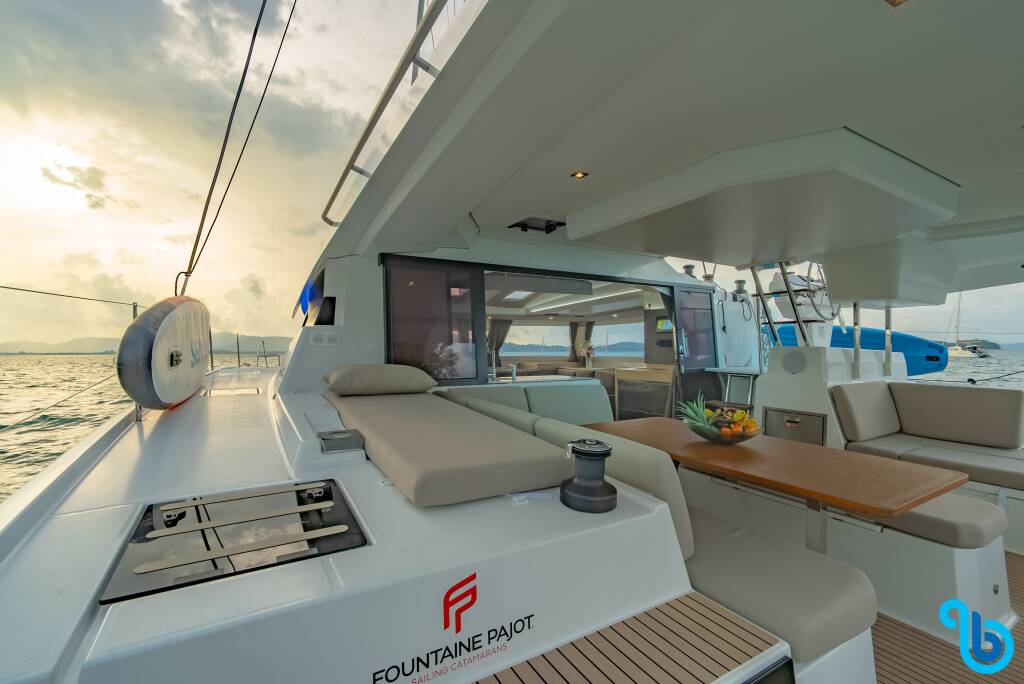 Fountaine Pajot Elba 45, Chammak Chalo