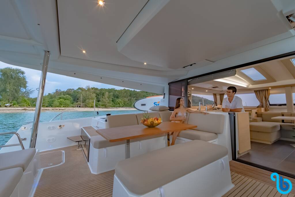 Fountaine Pajot Elba 45, Chammak Chalo