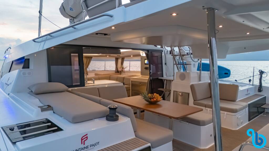 Fountaine Pajot Elba 45, Chammak Chalo