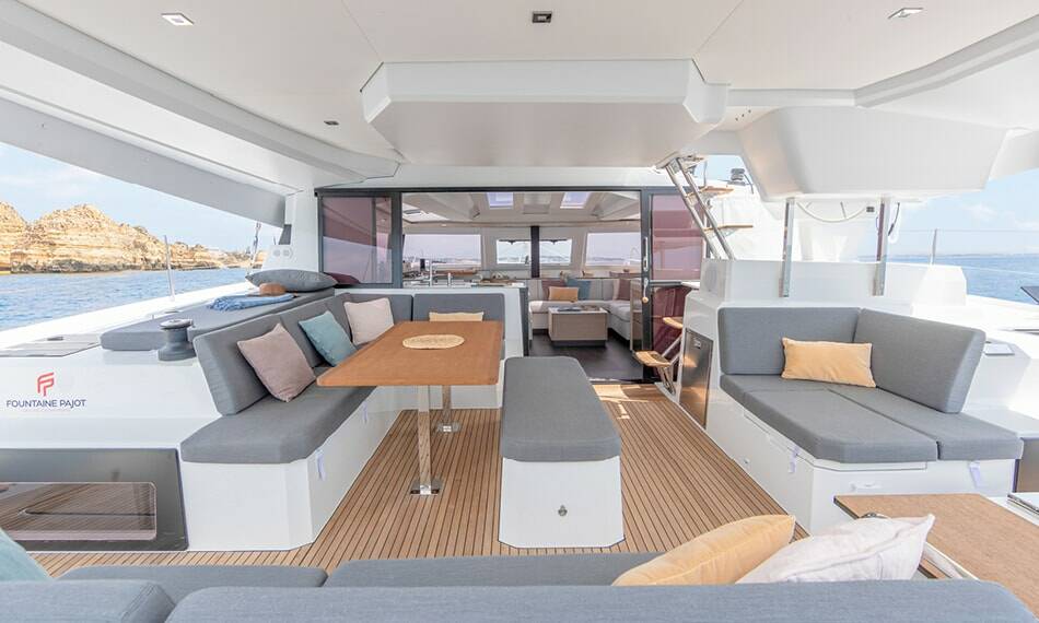 Fountaine Pajot Elba 45, Chammak Chalo