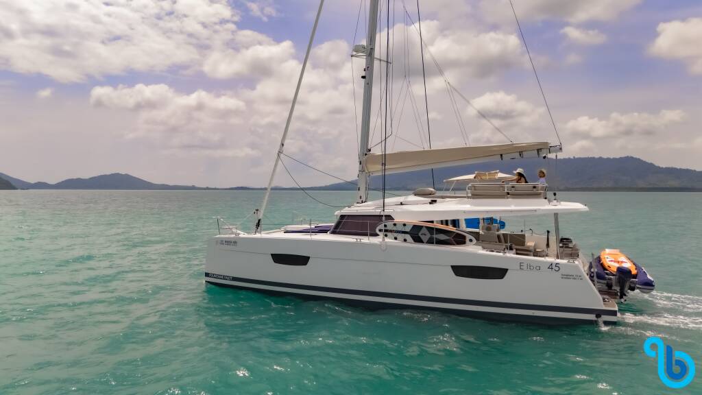 Fountaine Pajot Elba 45, Chammak Chalo