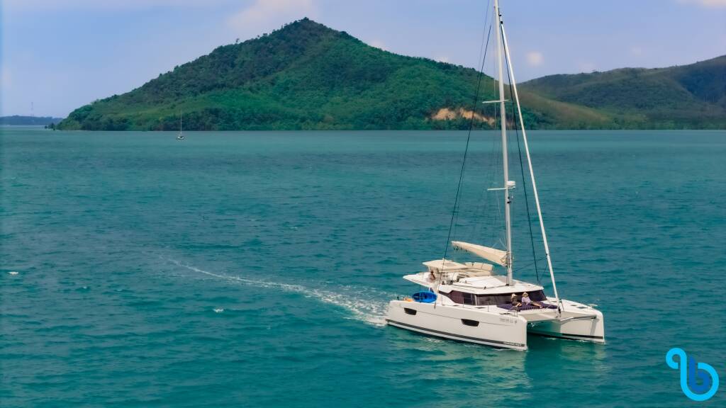 Fountaine Pajot Elba 45, Chammak Chalo