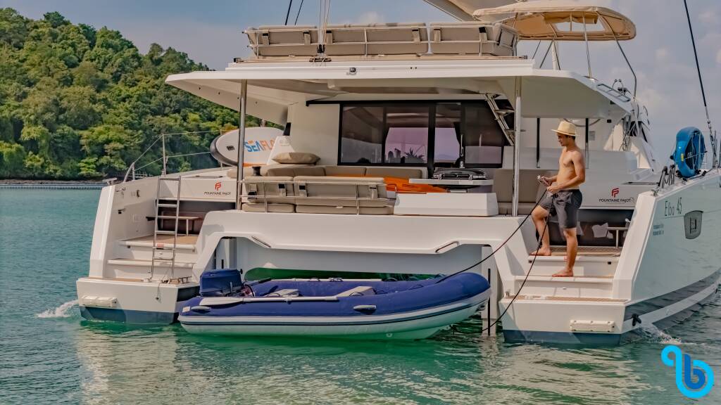 Fountaine Pajot Elba 45, Chammak Chalo