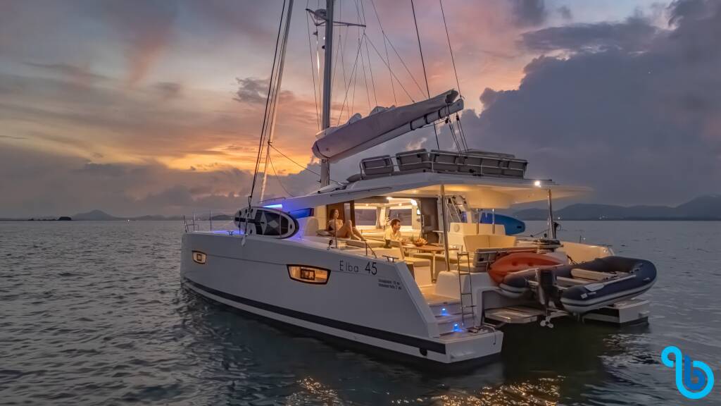 Fountaine Pajot Elba 45, Chammak Chalo