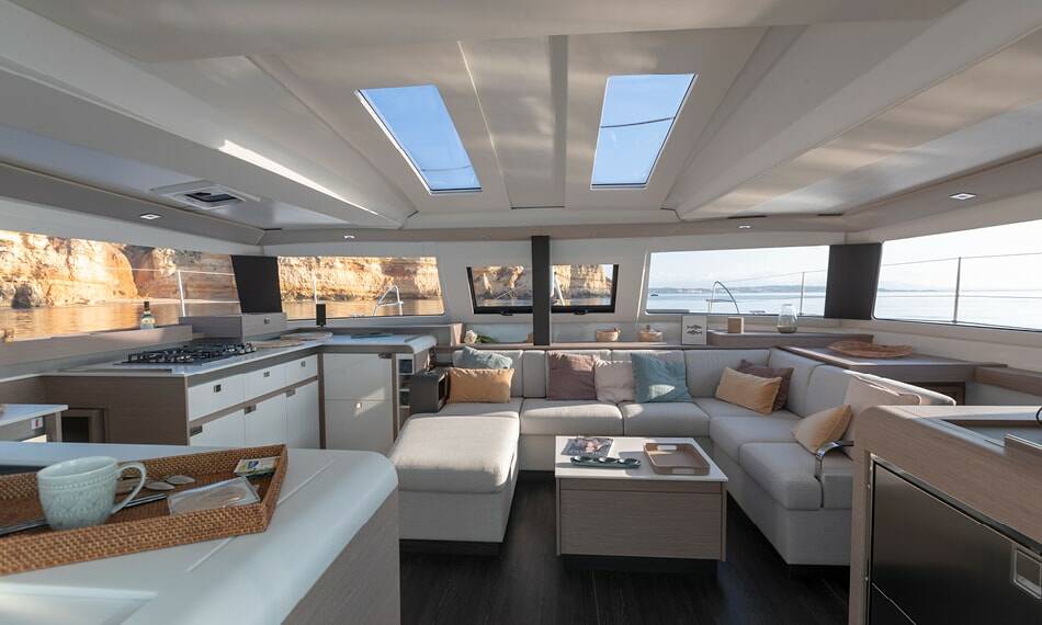 Fountaine Pajot Elba 45, Chammak Chalo