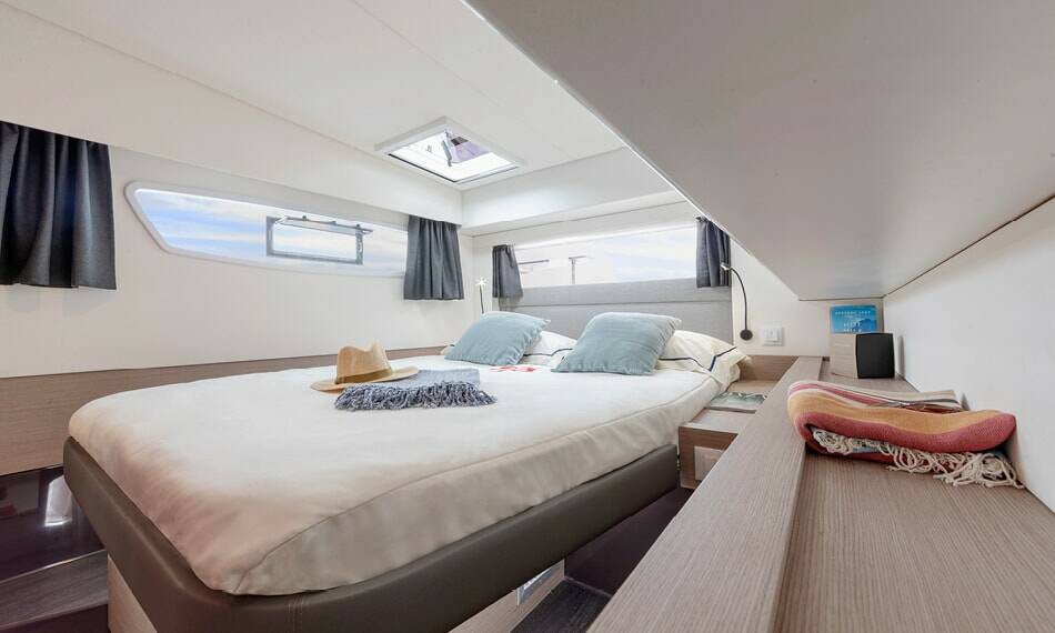 Fountaine Pajot Elba 45, Chammak Chalo