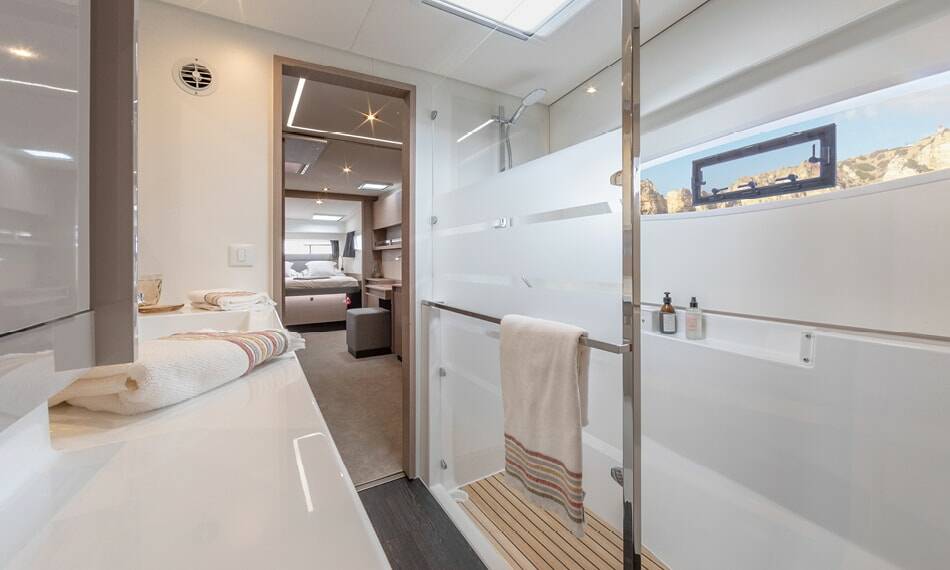 Fountaine Pajot Elba 45, Chammak Chalo