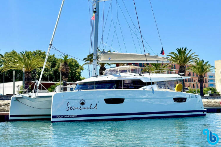 Fountaine Pajot Elba 45 Seensucht