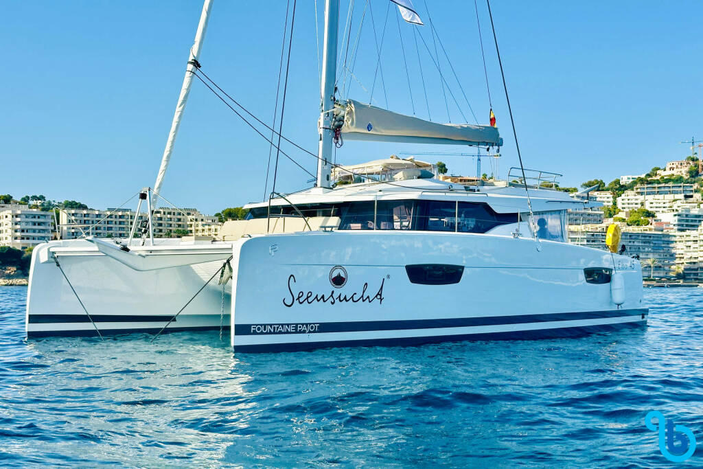 Fountaine Pajot Elba 45, Seensucht