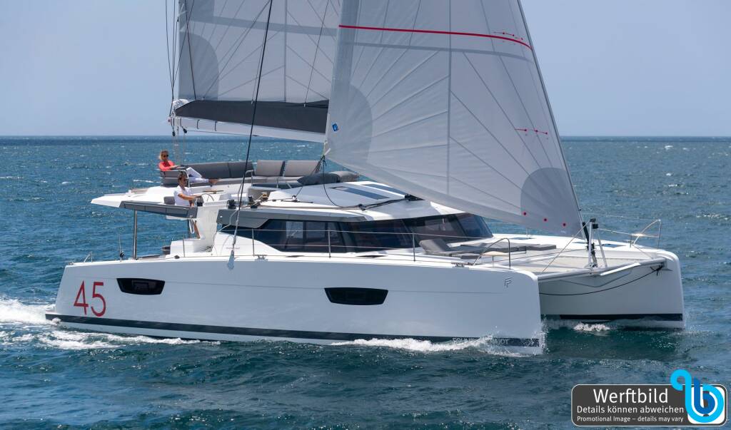 Fountaine Pajot Elba 45, Seensucht