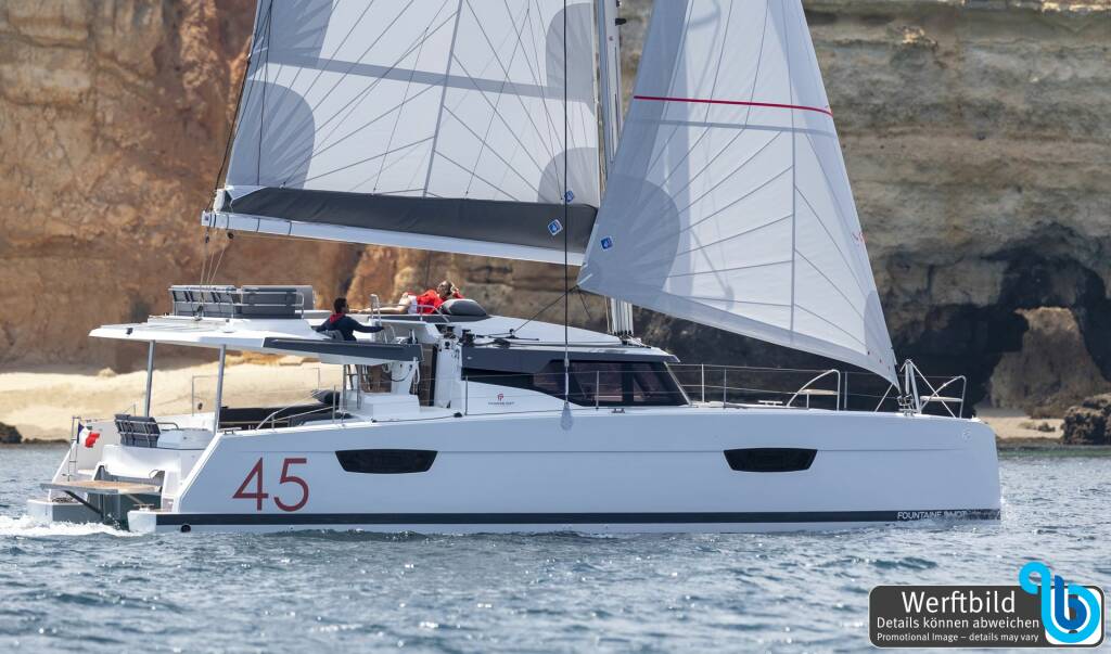 Fountaine Pajot Elba 45, Seensucht