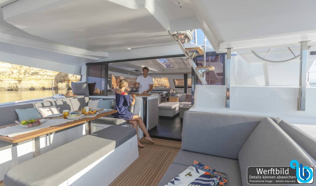 Fountaine Pajot Elba 45, Seensucht