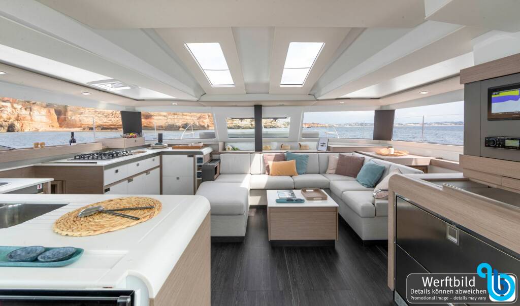 Fountaine Pajot Elba 45, Seensucht